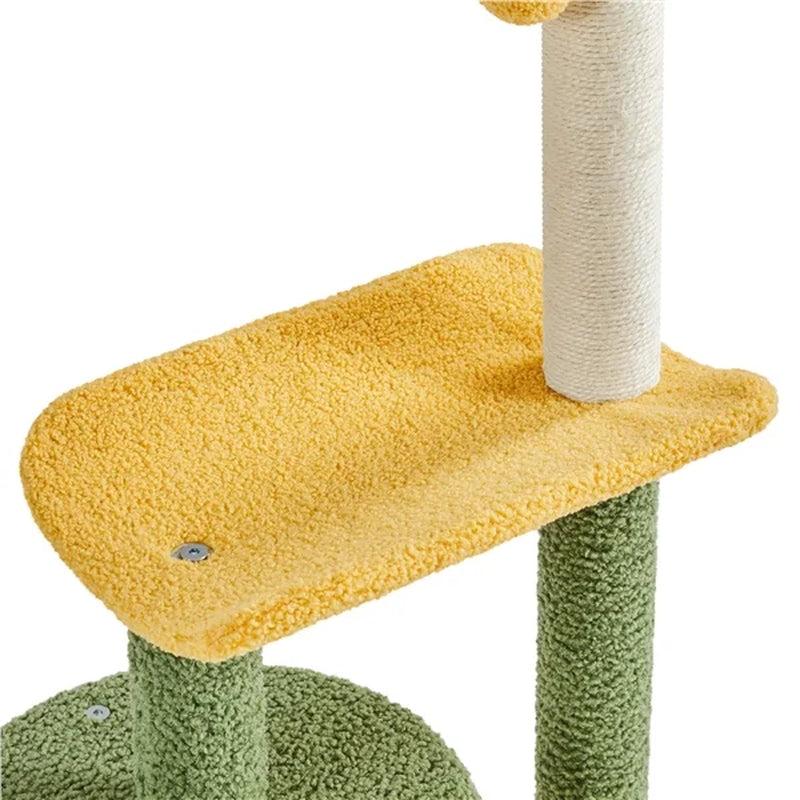 37-Inch Small Cat Tree Tower Kitten Tree for Cats/Kittens