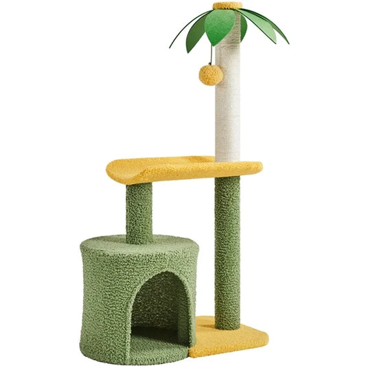 37-Inch Small Cat Tree Tower Kitten Tree for Cats/Kittens