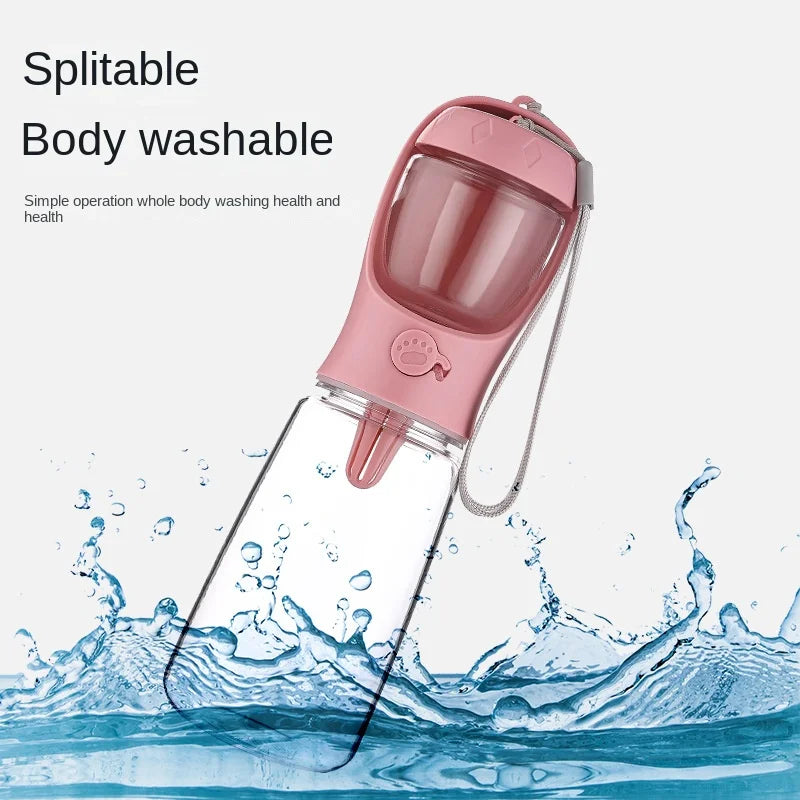 On-the-Go Pet Water Bottle – Fresh Hydration Anywhere