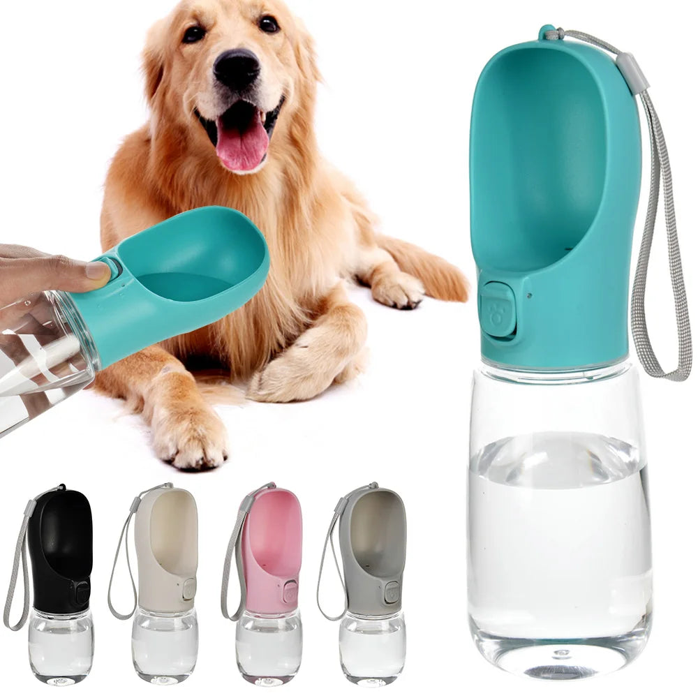 On-the-Go Pet Water Bottle – Fresh Hydration Anywhere