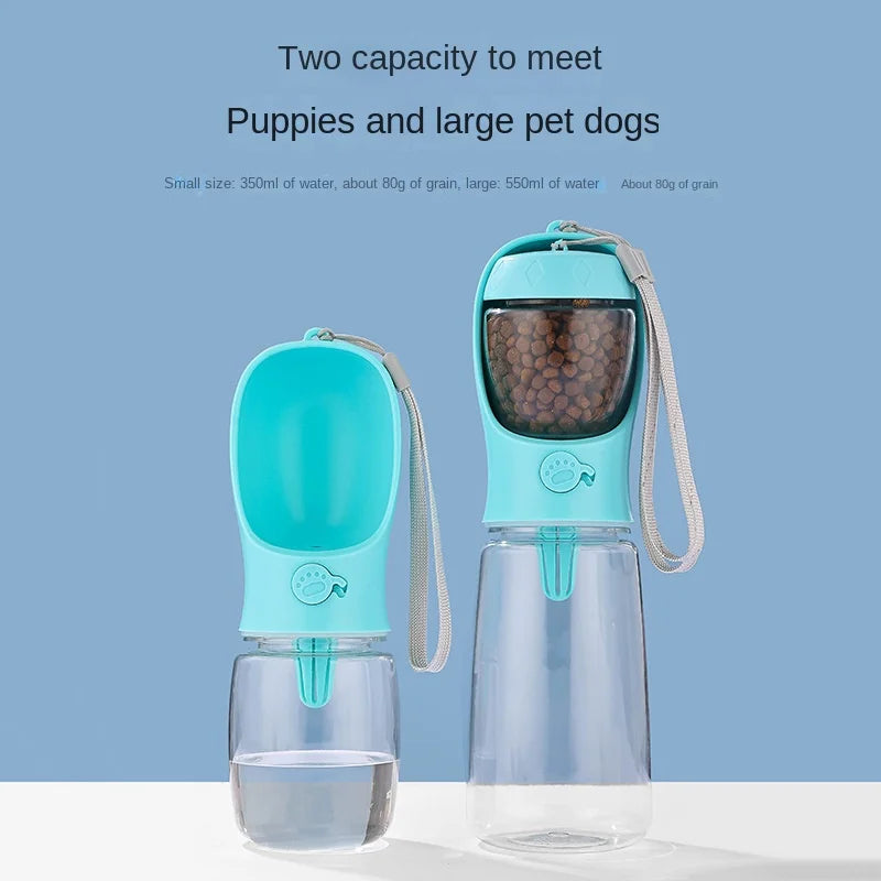 On-the-Go Pet Water Bottle – Fresh Hydration Anywhere