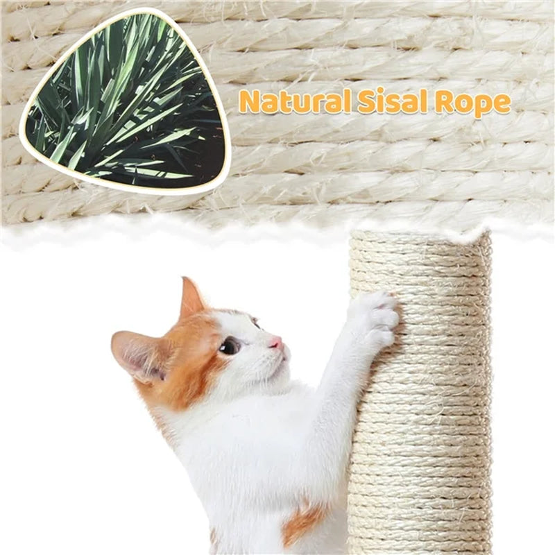 37-Inch Small Cat Tree Tower Kitten Tree for Cats/Kittens