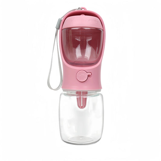 On-the-Go Pet Water Bottle – Fresh Hydration Anywhere