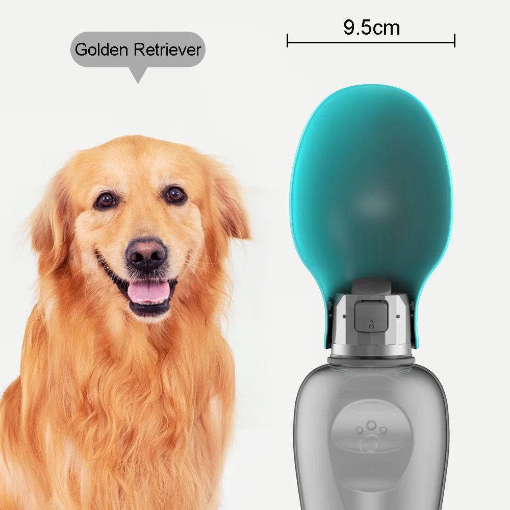 On-the-Go Pet Water Bottle – Fresh Hydration Anywhere