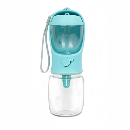 On-the-Go Pet Water Bottle – Fresh Hydration Anywhere