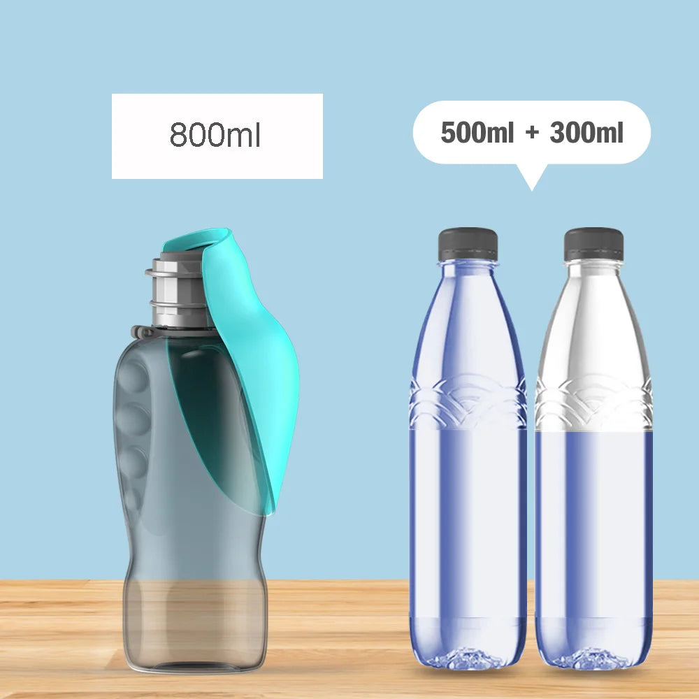 On-the-Go Pet Water Bottle – Fresh Hydration Anywhere