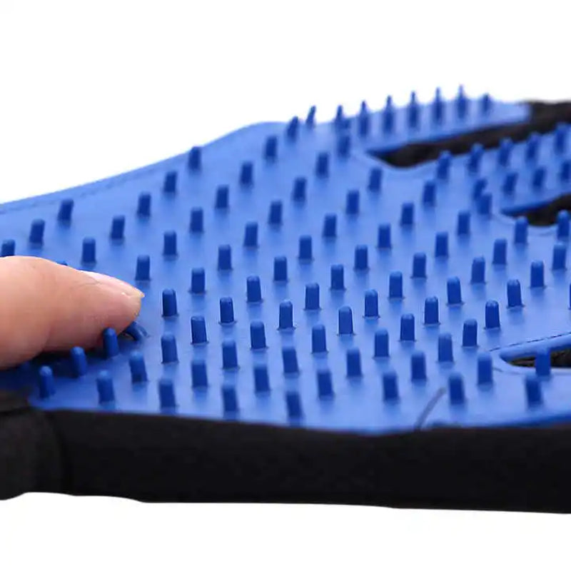 Silicone Pet Grooming Glove & Bath Brush – Gentle Massage Comb for Cats & Dogs, Hair Removal & Bathing Supplies