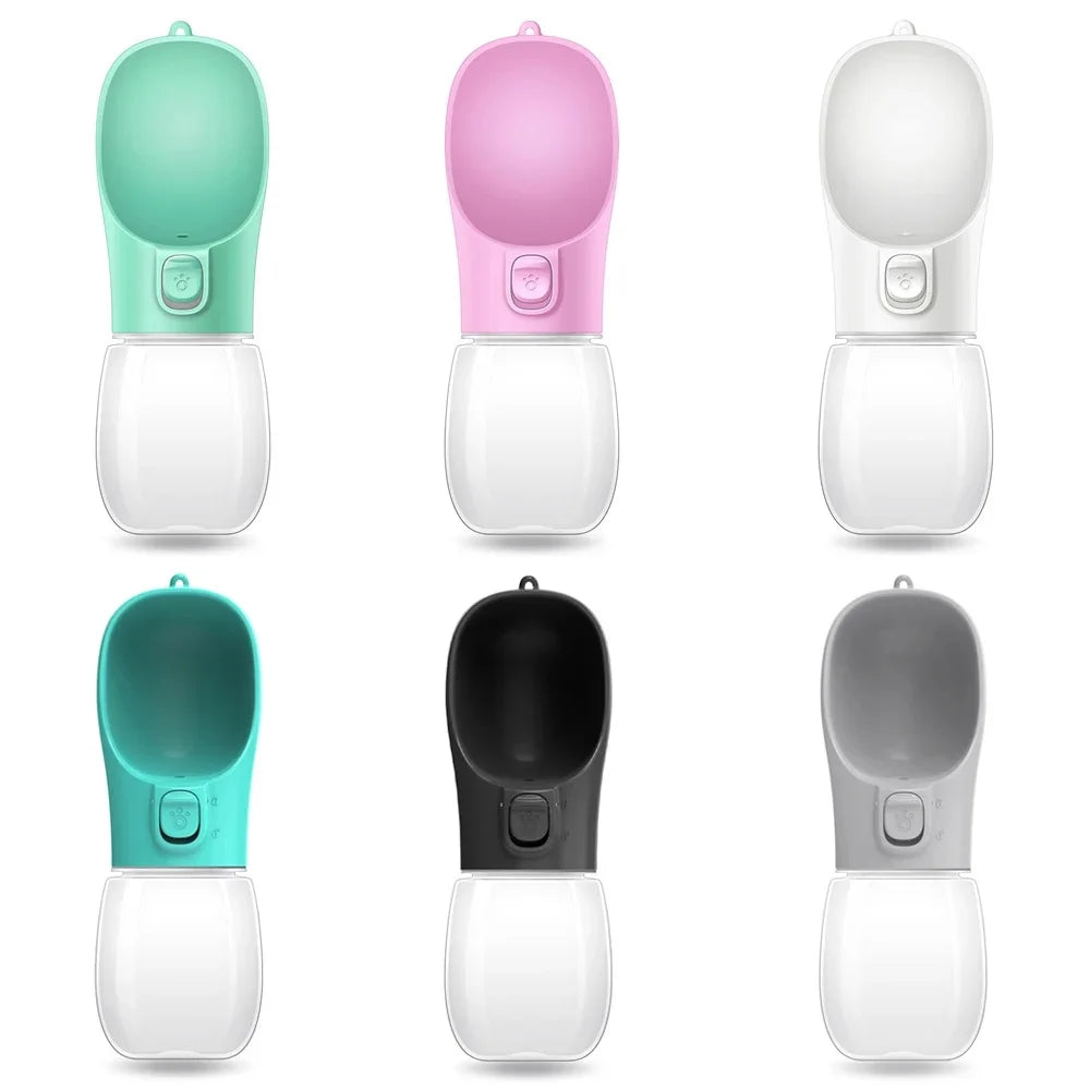On-the-Go Pet Water Bottle – Fresh Hydration Anywhere