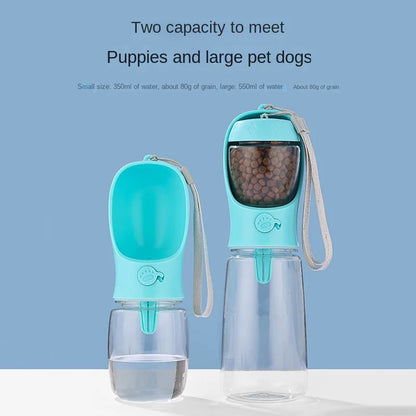 On-the-Go Pet Water Bottle – Fresh Hydration Anywhere