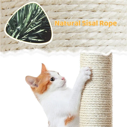37-Inch Small Cat Tree Tower Kitten Tree for Cats/Kittens